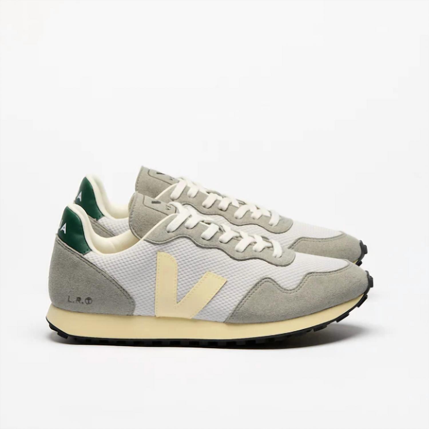 New Veja Women's Rio Branco Ii Alveomesh Shoe In Light Grey/Pierre/Marsala
